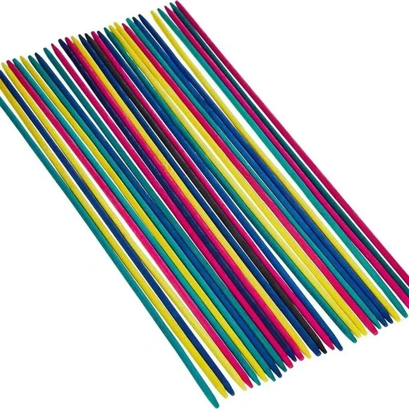 Pressman Giant Pick Up Sticks - Classic Game from Yesterday That's Fun Today - Picture 5 of 7